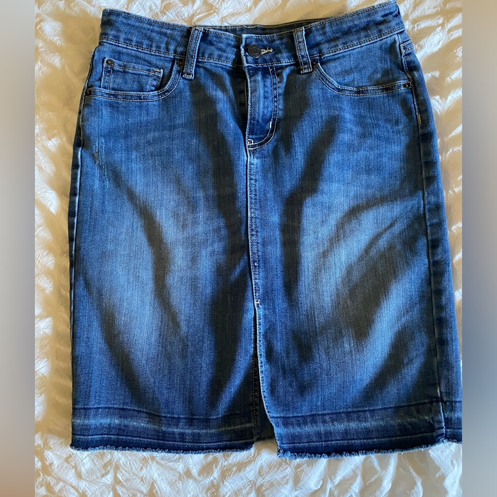 Gap Jean Skirt